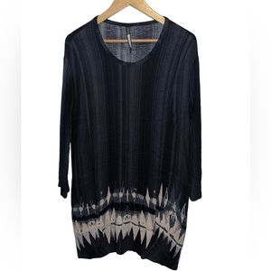 Anthropologie Plenty by Tracy Reese Seva Crepe Tunic Size PS